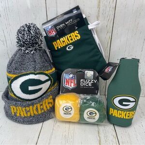 NFL Green Bay Packers Accessory Set
